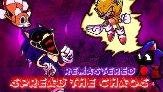 Cover art for SPREAD THE DESTRUCTION