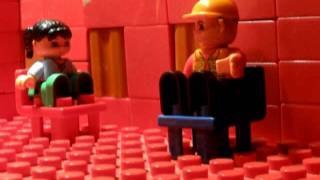 Hän käyttää sieniä