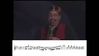 For the Lord is Good (Ron Kenoly) - Saxophone Solo Transcription