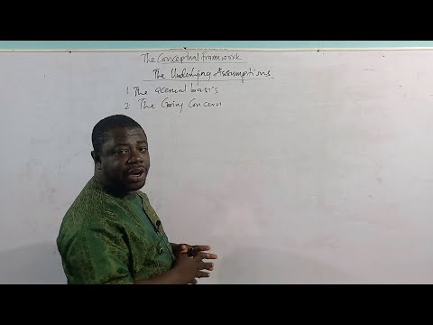 THE CONCEPTUAL FRAMEWORK FOR FINANCIAL REPORTING (PART 2)