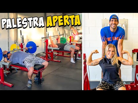 APRE LA MIA PALESTRA - Primo Workout