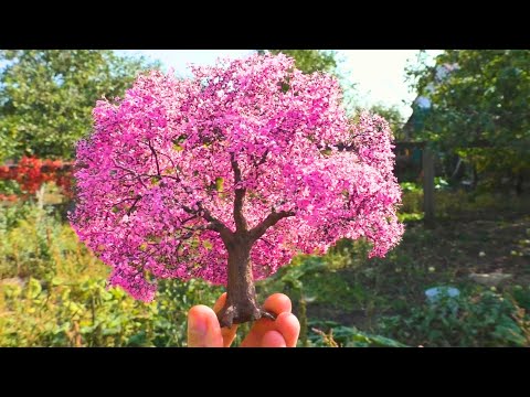 Making a miniature tree / how to create.