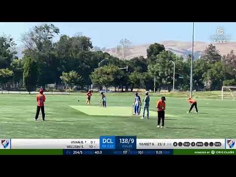 USAC Junior 2023 - Bay Area Hub U15 - Fremont Vulcans Vs Dublin Cricket League