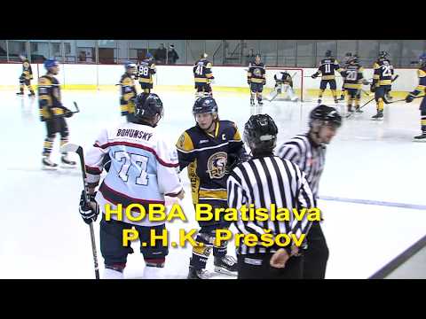 HOBA Bratislava - P.H.K Prešov