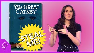 Nobody can stop you from stealing The Great Gatsby