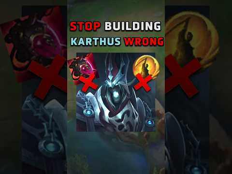 STOP Building Karthus Wrong - League of Legends Build #leagueoflegends