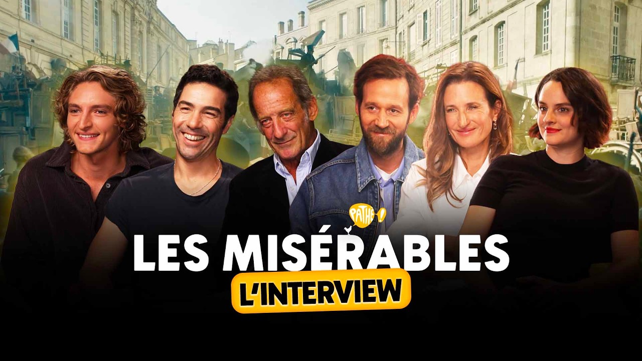 Miniature de la vidéo L'INTERVIEW - LES MISÉRABLES (Vincent Lindon, Tahar Rahim, Noémie Merlant, Camille Cottin...) du film Les Misérables