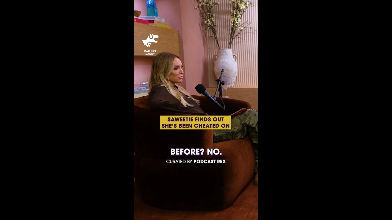 Saweetie Finds Out She's Been Cheated On In The Craziest Way #Shorts