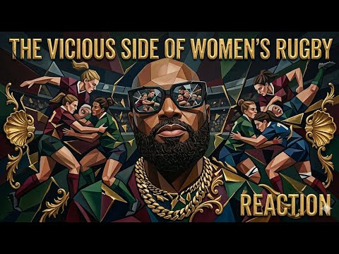 FIRST TIME WATCHING WOMENS RUGBY | The Vicious Side of Women’s Rugby | REACTION