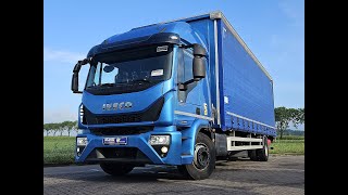 Купить грузовик штору IVECO 150E30 EUROCARGO Sleepcab,Edscha - Изображение 4 | Autoline LV Грузовик штора IVECO 150E30 EUROCARGO Sleepcab,Edscha | Изображение 4 - Autoline