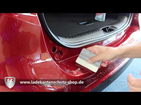 Ladekantenschutz-Folie kaufen & richtig verlegen