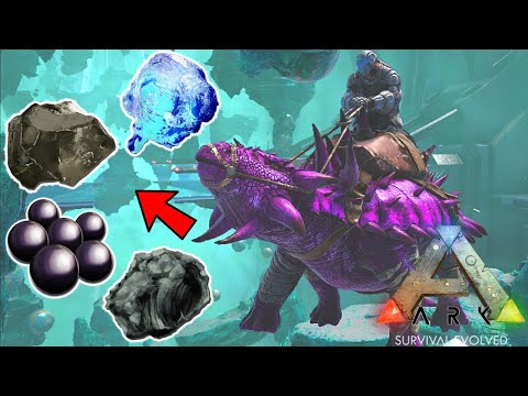 SPACE is The ULTIMATE Place to Get Resources? - ARK Survival Evolved Genesis 2 DLC