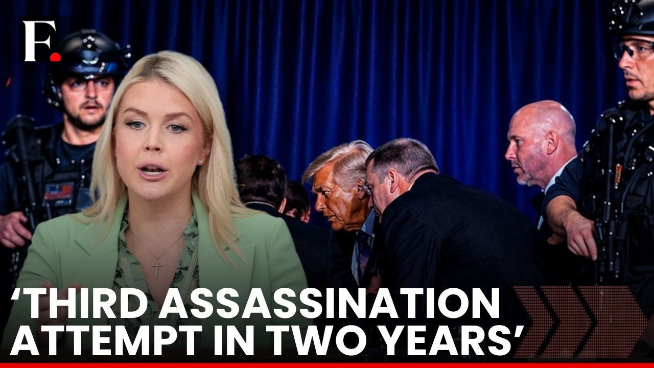 White House Secretary Holds Media Briefing Post Trump Assassination Attempt