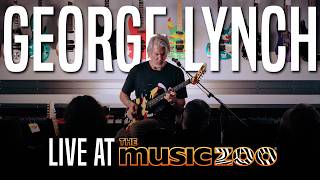 George Lynch of Dokken &amp; Lynch Mob: Guitar Clinic at The Music Zoo