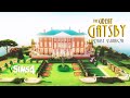 D A I S Y M A N S I O N THE GREAT GATSBY THE SIMS 4 BY RUSTICSIMS