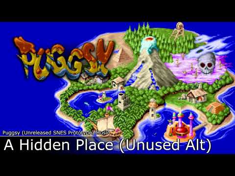 A Hidden Place (Unused Alt) - Puggsy (Unreleased SNES Prototype) OST