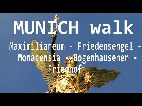 Spaziergang vom Maximilianeum zum Bogenhausener Friedhof