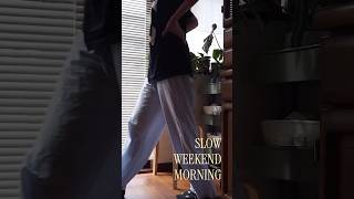 #cat #morningroutine #vlog #cozyvlog #lifeinjapan #日常vlog #暮らしの記録 #猫との暮らし #slowliving #weekend