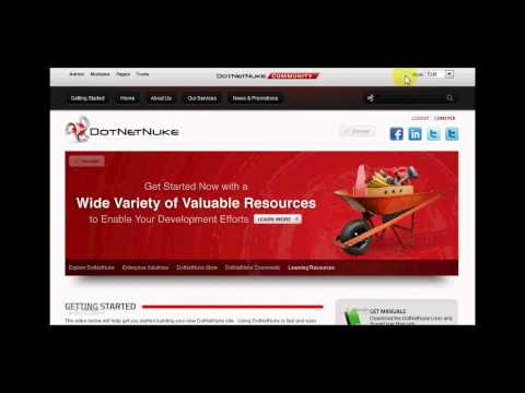 DotNetNuke 6 Overview Part 1