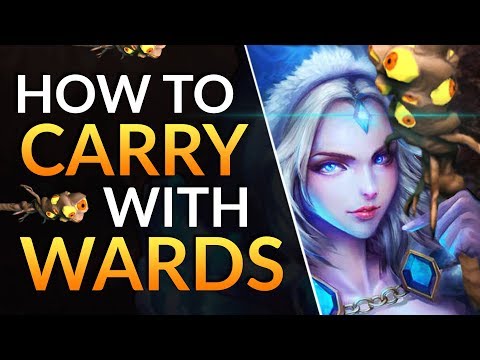 How SUPPORT PROS CARRY WITH WARDS: Warding Tips for TOTAL MAP CONTROL | Dota 2 Pro Guide