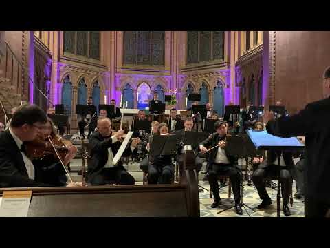 Lviv National Philharmonic Orchestra of Ukraine live in Berlin 07.11.2023 at Apostel-Paulus-Kirche