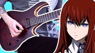 Steins;Gate Opening - "Hacking to the Gate" (Rock Cover)