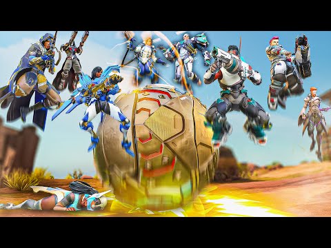 1 BUFFED Top 500 Wrecking Ball VS *10* Bronze Players - Who wins?! (ft. Yeatle)
