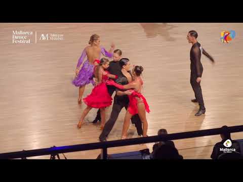 Stillante - Moiseenko, ITA | Semifinal | Samba | 2024 WDSF Open Youth Latin Calvià, ESP
