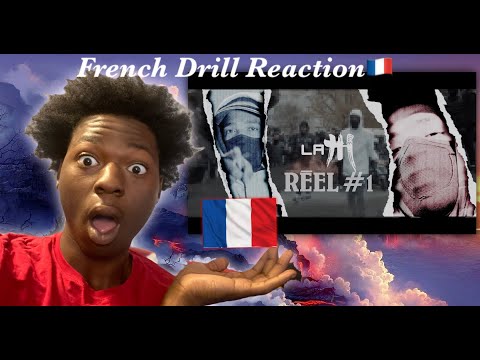 FRANCE IS FIRE🔥!!|French Drill Reaction! LA M - RÉEL#1 | #FrenchDrill #AmericanReacts