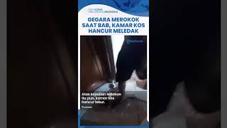 Viral Septic Tank Meledak, Diduga Penghuni Kos Merokok Sambil BAB di Sulsel, Begini Kondisinya