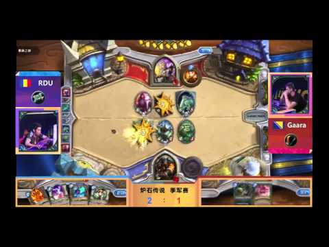 WCA 2014 3/4 Place Game: RDU vs Gaara (04.10.2014)