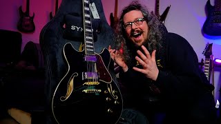 Video thumbnail for Three Reasons Why You NEED This Guitar - Ibanez AS93BC-BK by Justin Hombach