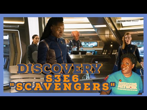 "Scavengers" S3E6 Star Trek Discovery 3x06 Recap