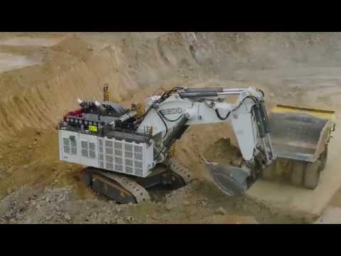 BMA Liebherr Excavator Build