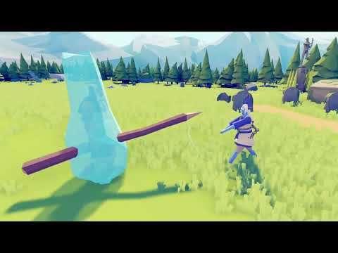 Float & Freeze! Ice Mage Banshee vs Every Faction #2  - TABS Unit Creator Update Gameplay