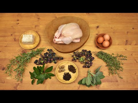 Medieval Tuscan Chicken Soup - Brodo Granato