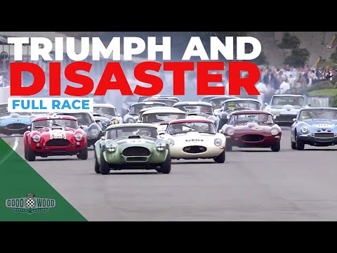 An all-out GT battle | 2022 RAC TT Celebration full race | Goodwood Revival