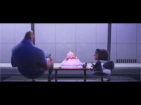 「インクレディブル・ファミリー」MovieNEX　ジャック・ジャックのヒーロースーツ