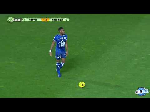 Yoann Salmier Against Grenoble Foot 38