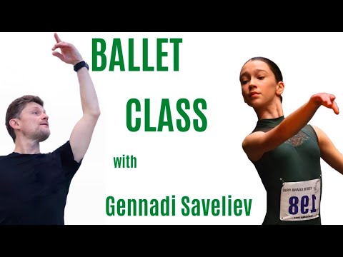 LIVE at YGP 2023 Barcelona - Senior Finalist & Scholarship Call Back Class with Gennadi Saveliev