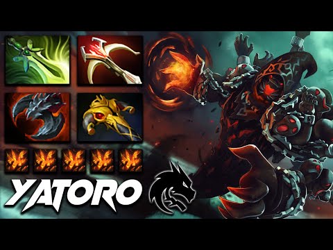 TSpirit.Yatoro Shadow Fiend Raze Boss - Dota 2 Pro Gameplay [Watch & Learn]