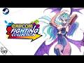 Capcom Fighting Collection Darkstalkers Steam 2022 Morrigan Playthrough LongPlay モリガン