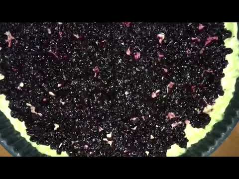 Lëng Boronicë & Ëmbëlsire me Boronicë / Blueberry Juice & Dessert with Blueberries