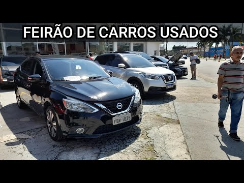 FEIRÃO DE CARROS USADOS EM SÃO PAULO CAPITAL. 