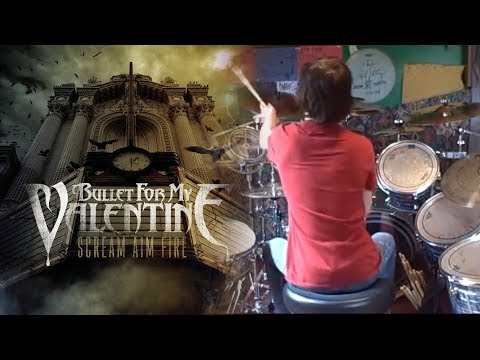 Kyle Brian - Bullet For My Valentine - Waking The Demon (Drum Cover)