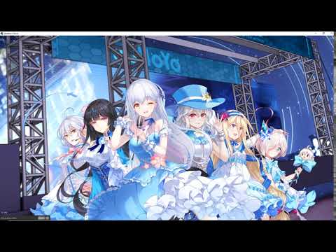 Honkai Gakuen 2 - KiraKira background dump test