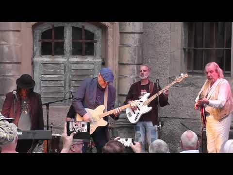 ST & The Soul Unit am 4.8.2023 im Schloss Dieskau