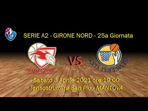 A2F: Mantovagricoltura - PlayingForBergamo Albino - 03/04/21