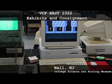 VCF East 2022 Exhibits and Consignment #VCF #RetroComputers