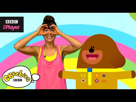 Hey Duggee Yoga with Rebecca | CBeebies House